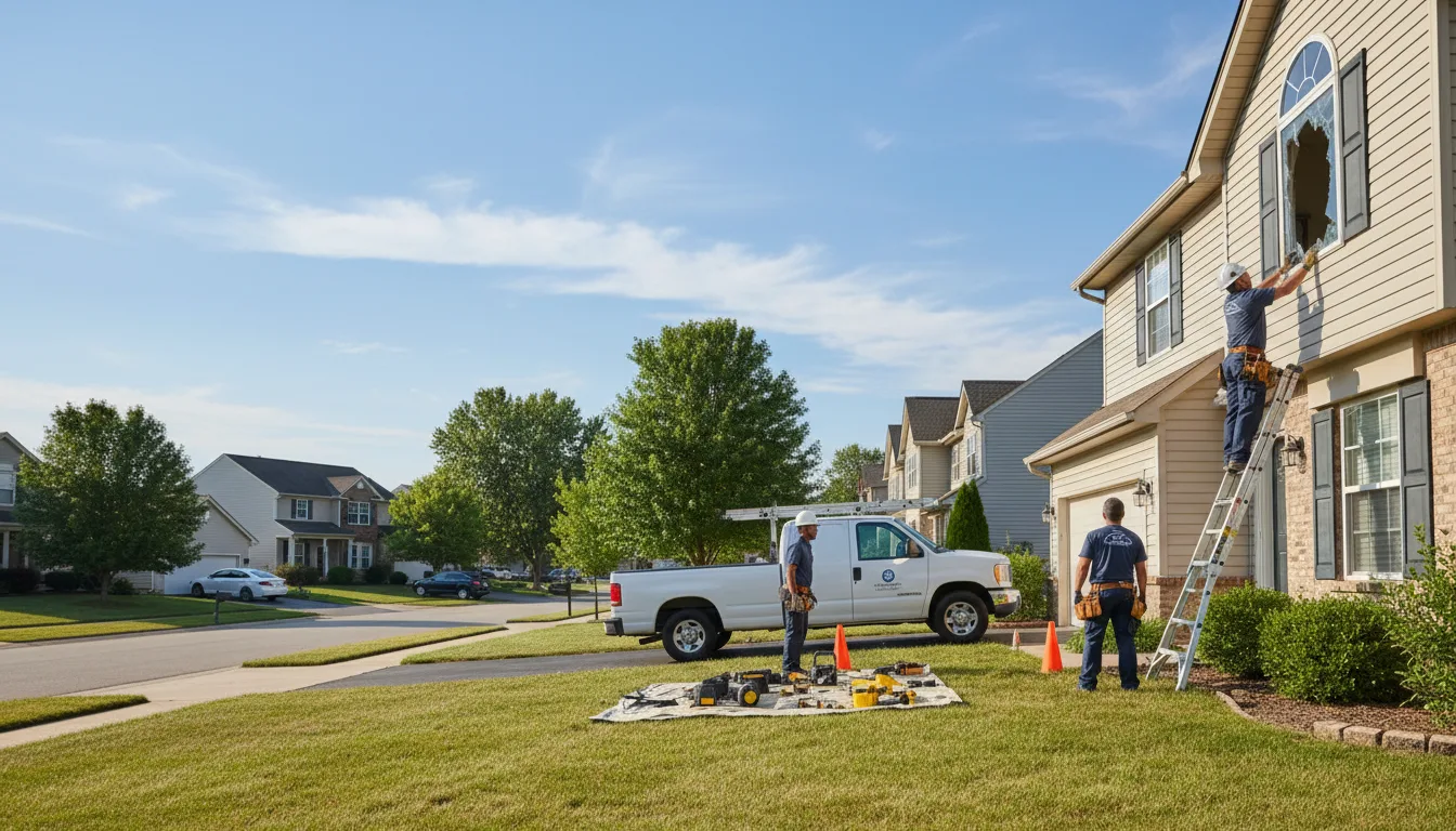 Expert window installer providing residential service in Washington Court House, OH